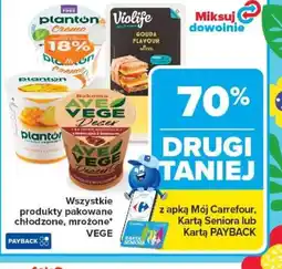 Carrefour Produkty VEGE oferta