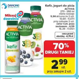 Carrefour Danone Activia Kefir/Jogurt oferta