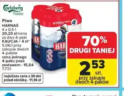 Carrefour Piwo Harnaś oferta