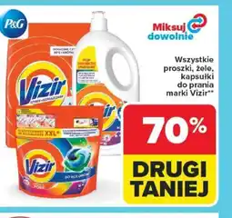 Carrefour Vizir produkty do prania oferta