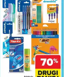 Carrefour Artykuły piśmiennicze Bic Pilot oferta
