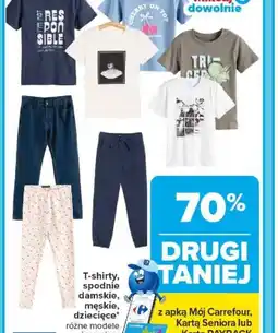Carrefour T-shirty, spodnie oferta