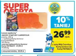 Carrefour Carrefour Losoś wędzony oferta