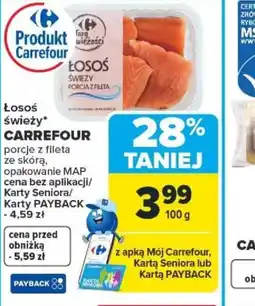 Carrefour Losoś świeży Carrefour oferta