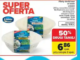 Carrefour Lisner Filety śledziowe oferta