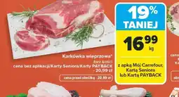 Carrefour Karkówka wieprzowa oferta