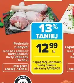 Carrefour Podudzie z indyka oferta