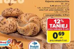Carrefour Kajzerka wieloziarnista oferta