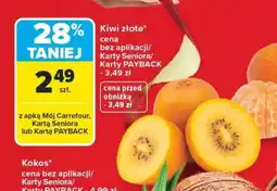 Carrefour Kiwi złote oferta