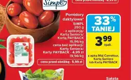 Carrefour Simpl Pomidory daktylowe oferta