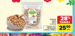 Carrefour Helio Pistacje oferta