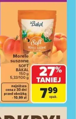 Carrefour Bakal Morele suszone Soft oferta