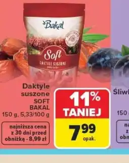 Carrefour Daktyle suszone Bakal Soft oferta