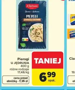 Carrefour Pierogi U Jędrusia oferta