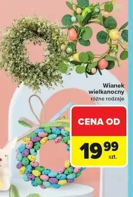 Wianek wielkanocny różne rodzaje