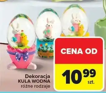 Dekoracja Kula wodna różne rodzaje