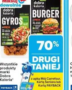 Carrefour Dobra Kaloria Gyros / Burger oferta