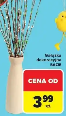Carrefour Gałązka dekoracyjna BAZIE oferta