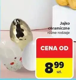 Carrefour Jajko ceramiczne różne rodzaje oferta
