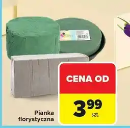 Carrefour Pianka florystyczna oferta