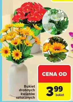 Carrefour Bukiet drobnych kwiatów sztucznych oferta
