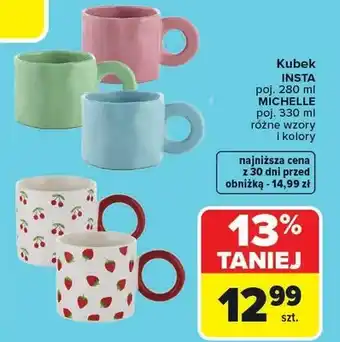 Carrefour Kubek oferta