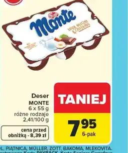 Carrefour Deser Monte oferta