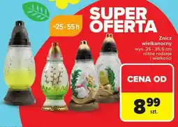 Carrefour Znicz wielkanocny różne rodzaje i wielkości oferta