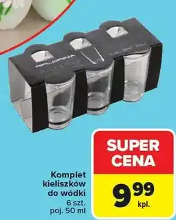 Carrefour Komplet kieliszków do wódki 6 szt oferta