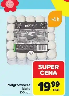 Carrefour Podgrzewacze białe oferta