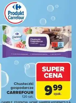 Carrefour Chusteczki gospodarcze oferta