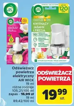 Carrefour Odświeżacz powietrza elektryczny oferta