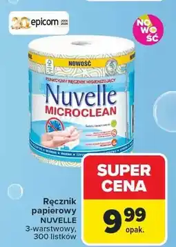 Carrefour Ręcznik papierowy Microclean oferta