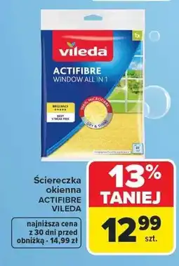 Carrefour Ściereczka okienna Actifibre Window All in 1 oferta