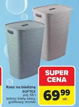 Carrefour Kosz na bieliznę Sortex oferta