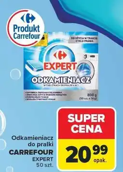 Carrefour Odkamieniacz do pralki Expert oferta