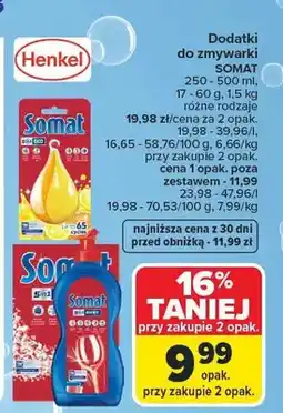 Carrefour Dodatki do zmywarki oferta