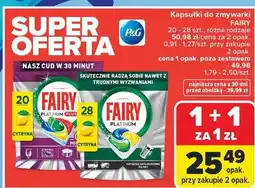 Carrefour Kapsułki do zmywarki Platinum oferta