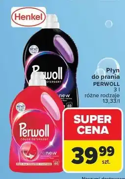 Carrefour Płyn do prania różne rodzaje oferta