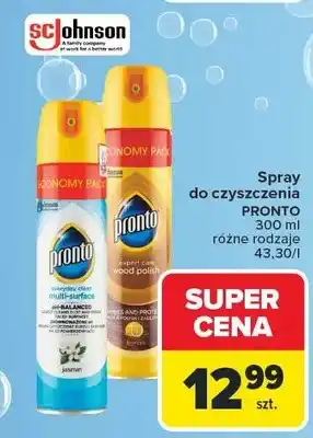 Carrefour Spray do czyszczenia Pronto oferta