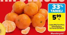 Carrefour Mandarynki oferta