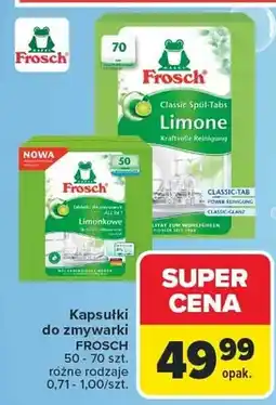 Carrefour Kapsułki do zmywarki Limone oferta