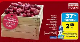 Carrefour Jabłka polskie Red Prince oferta