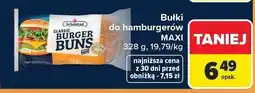 Carrefour Bułki do hamburgerów maxi oferta