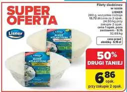 Carrefour Filety śledziowe w sosie śledź atlantycki oferta