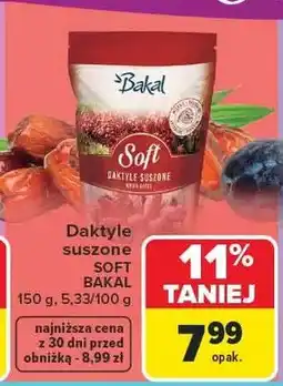 Carrefour Daktyle suszone soft oferta