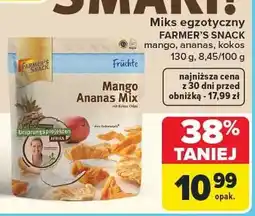 Carrefour Mango Ananas Mix oferta