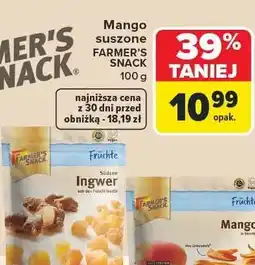 Carrefour Mango suszone oferta