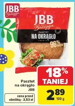Carrefour Pasztet na okrągło oferta