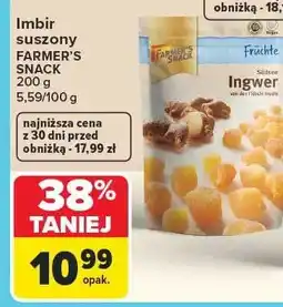 Carrefour Imbir suszony oferta
